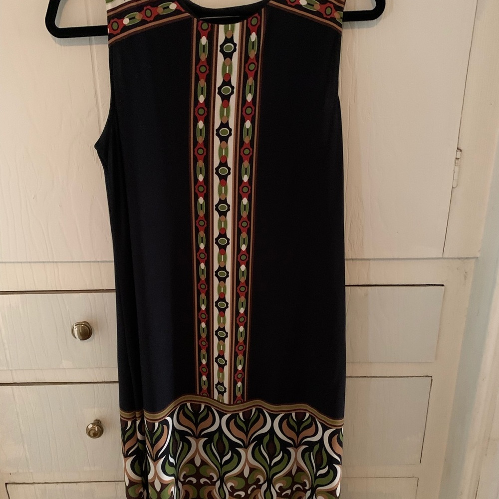 Sleeveless tank dress